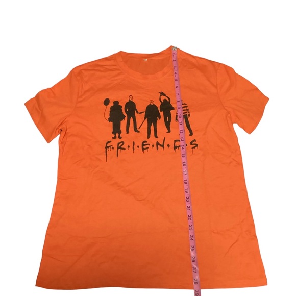 Women’s Horror Movies “Friends” Tee Size XL - Picture 4 of 4